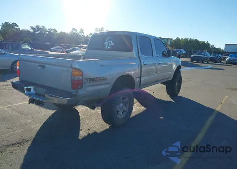 2004 Toyota Tacoma Prerunner V6 из США, поврежденный, VIN 5TEGN92N74Z318636